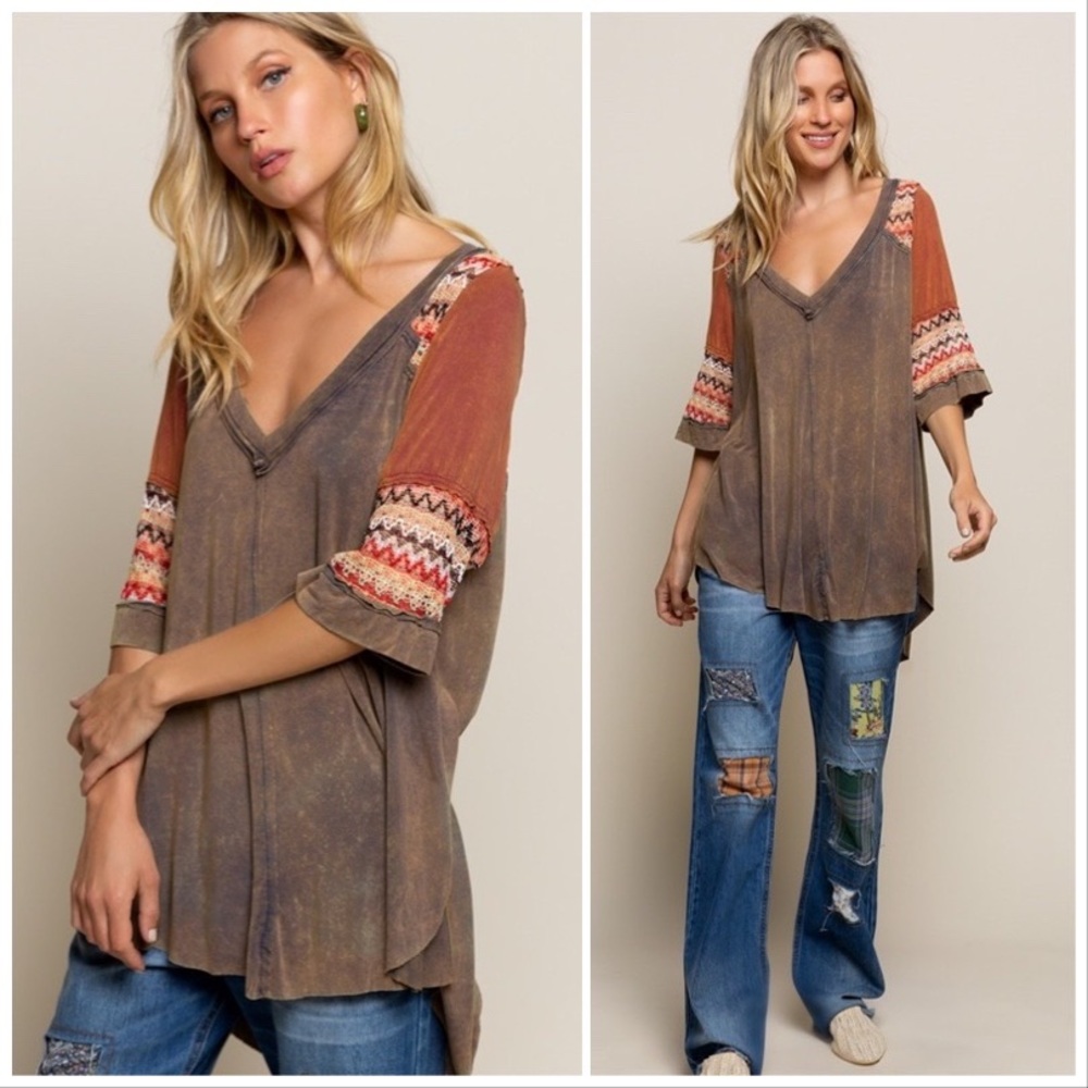 POL The "MISS-oni” Boho Knit Top - Picture 5 of 16